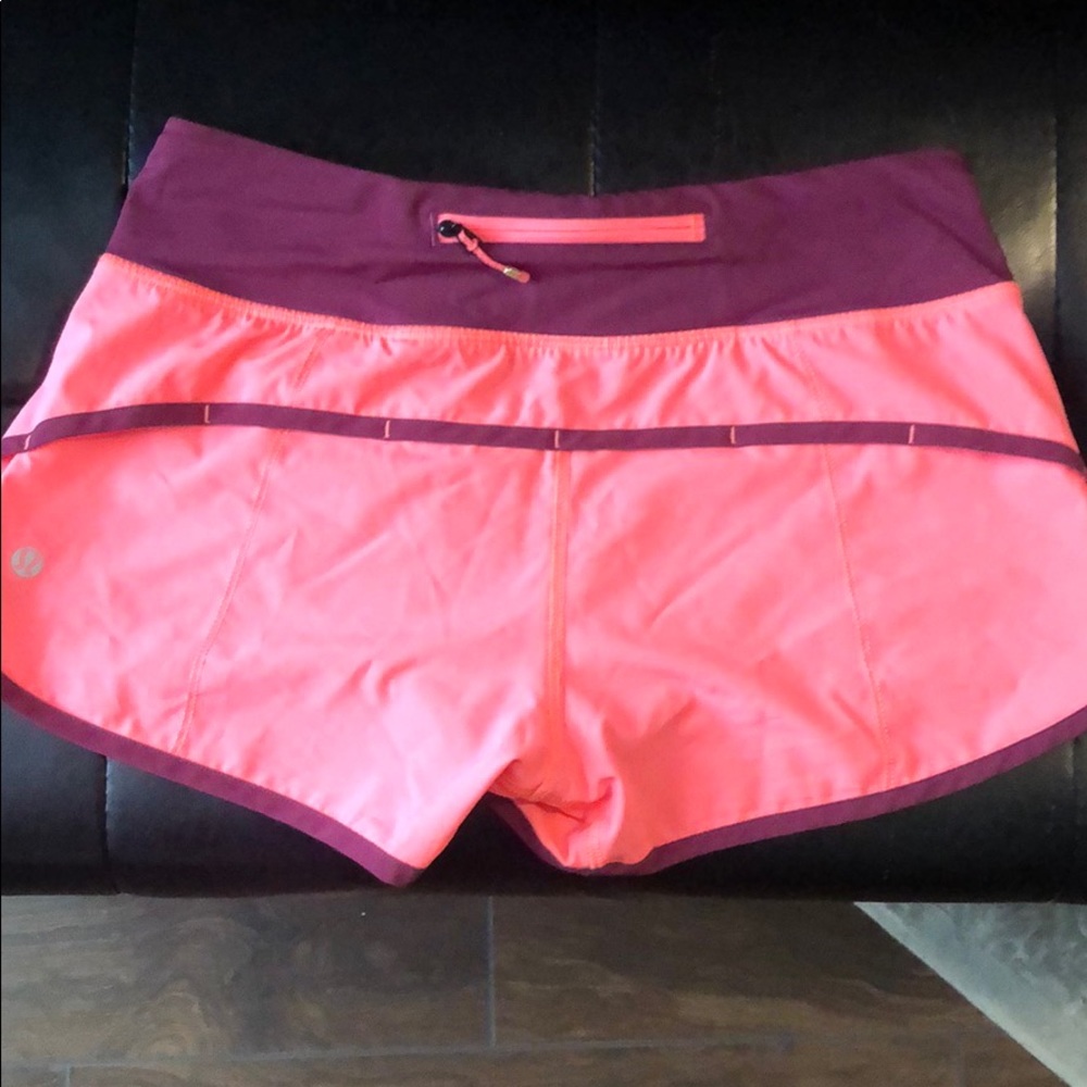 Lululemon speed short 2.5 length